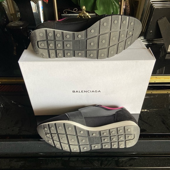 Authentic Balenciaga RaceRunners - Picture 3 of 6
